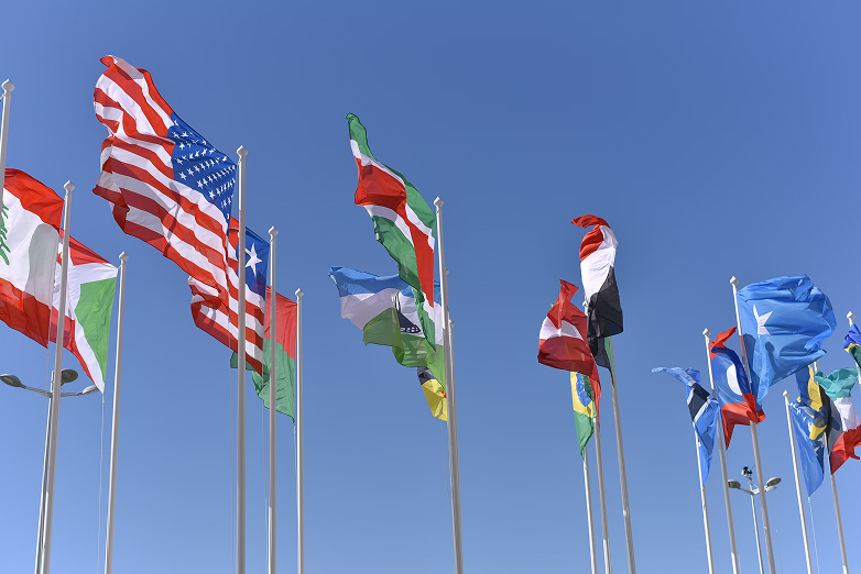 Comércios com foco internacional